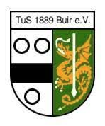 Logo TuS 1889 Buir e. V.